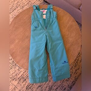 Obermeyer Kids' Teal Snow Pants